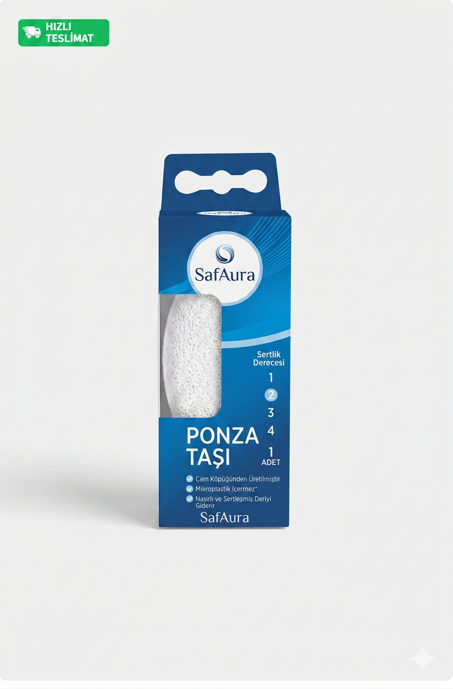 Ponza Taşı Sertlik Derecesi 2