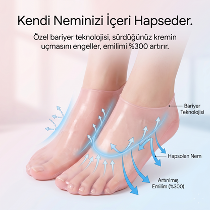 Nem Hapsedici Cilt Bakım Bariyeri