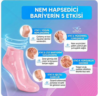 Nem Hapsedici Cilt Bakım Bariyeri
